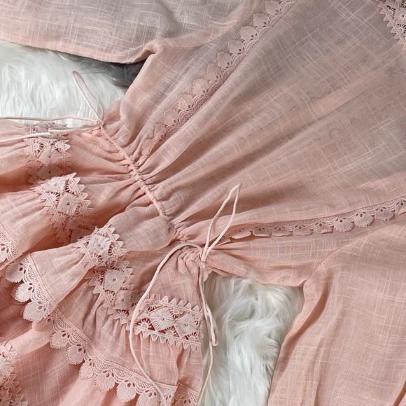 LAST ONE! L'ATISTE Cotton Candy Victorian Ruffled Lace Mini - Picture 14 of 16